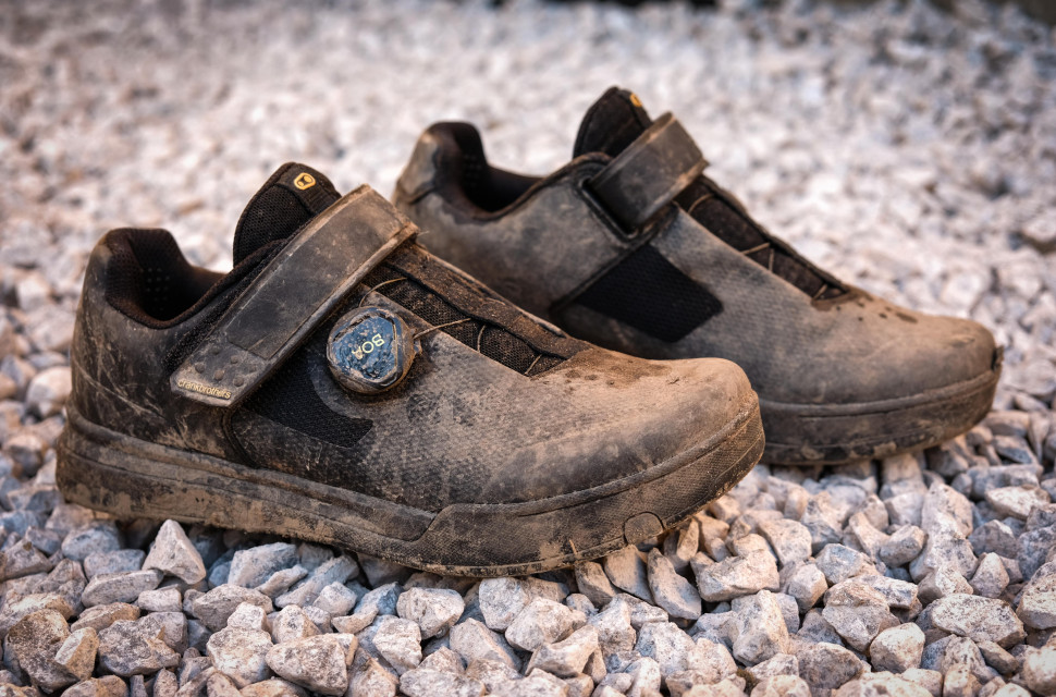 Crankbrothers Mallet Boa clipless shoes review off road.cc